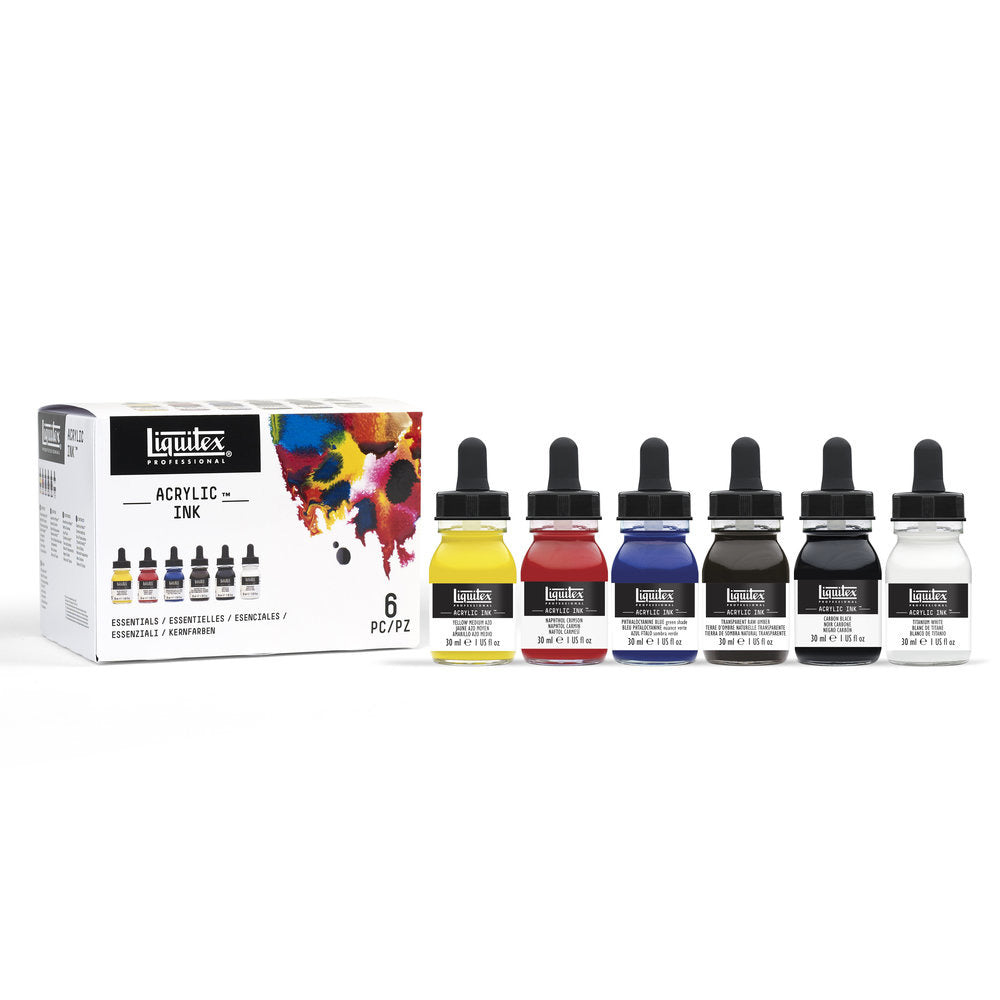 Liquitex Acrylic Ink Set 6 pc.