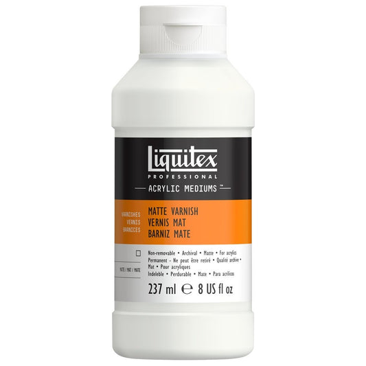 Liquitex Professional Acrylic Mediums Matte Varnish 237mL/8 fl oz