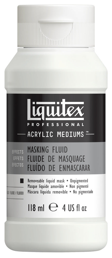 Liquitex Acrylic Professional Mediums Masking Fluid 118mL/4 fl oz