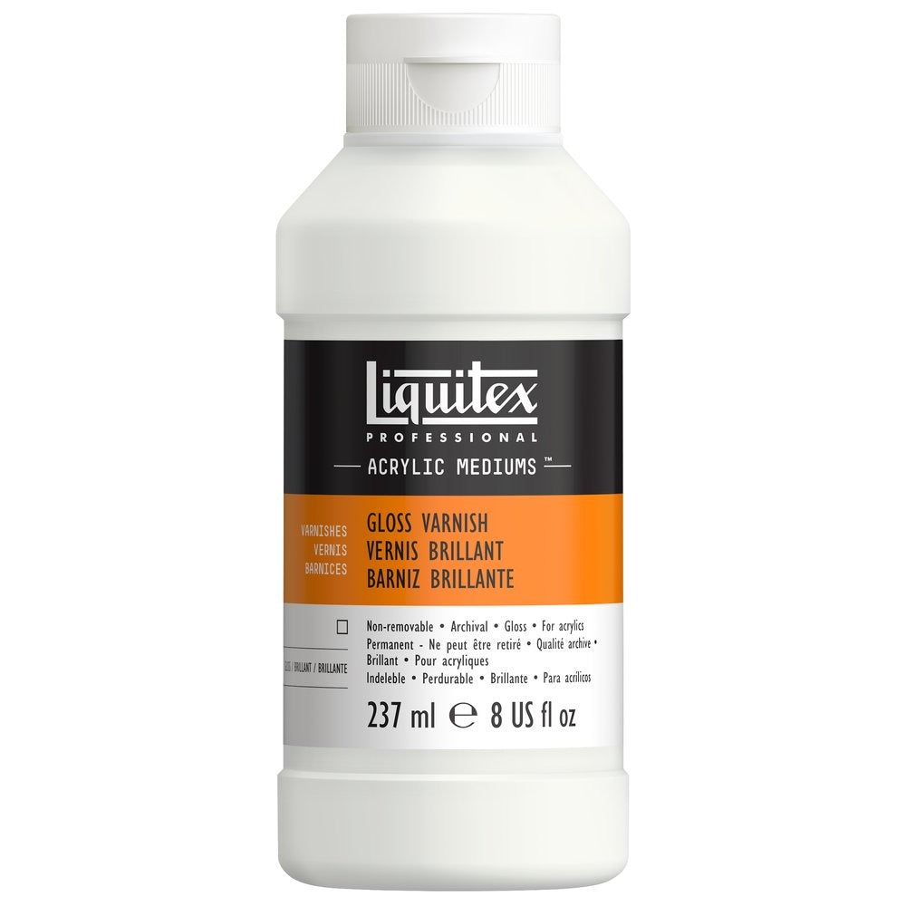 Liquitex Acrylic Medium - Gloss Varnish 237 ml