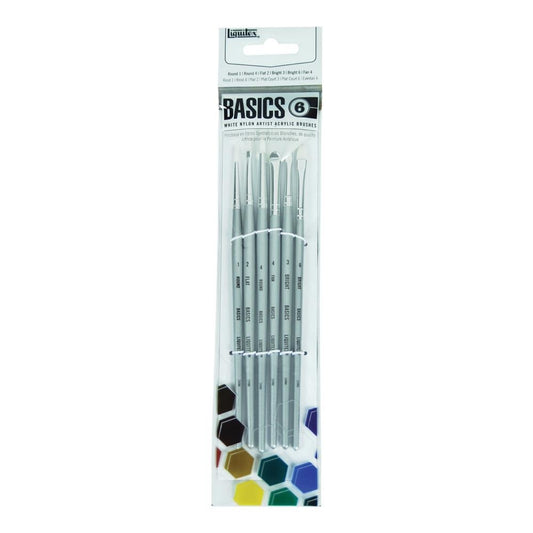 Liquitex Basics Brush Set 6 pieces