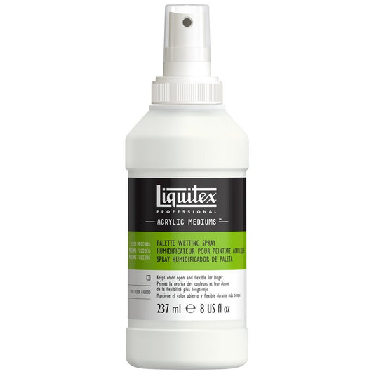 Liquitex  Professional Acrylic Mediums Palette Wetting Spray 237mL/8 fl oz