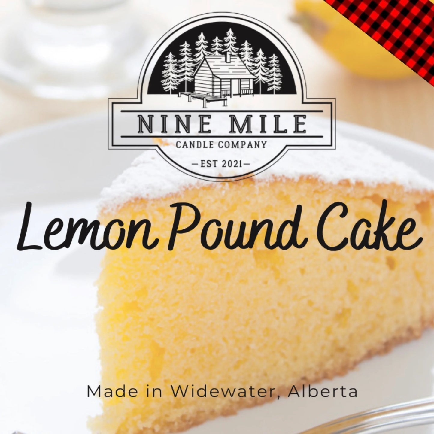 Nine Mile Lemon Pound Cake Wax Melts