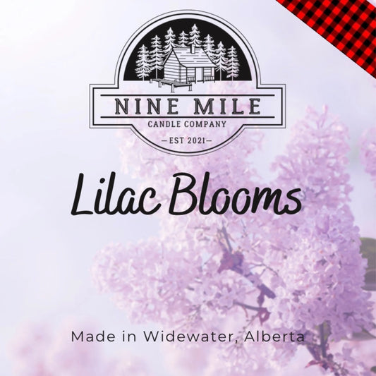 Nine Mile Lilac Blooms Wax Melts