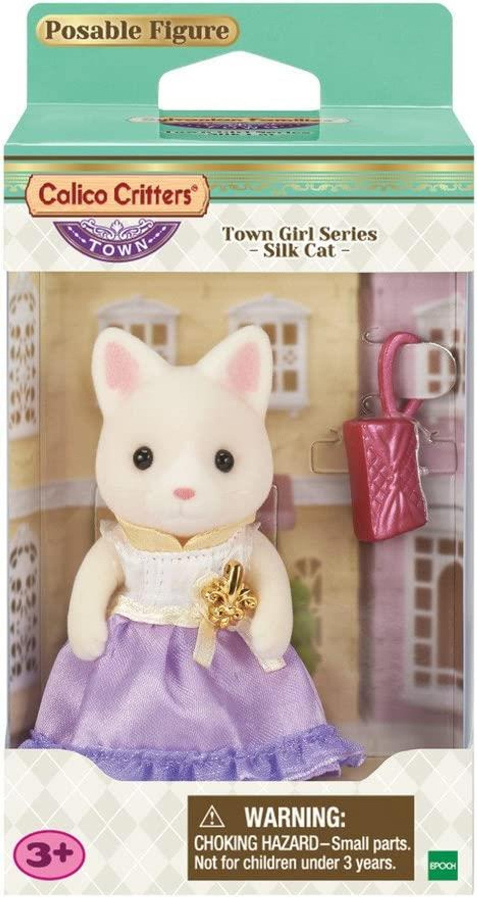 Calico Critters ~ Town Girl Series