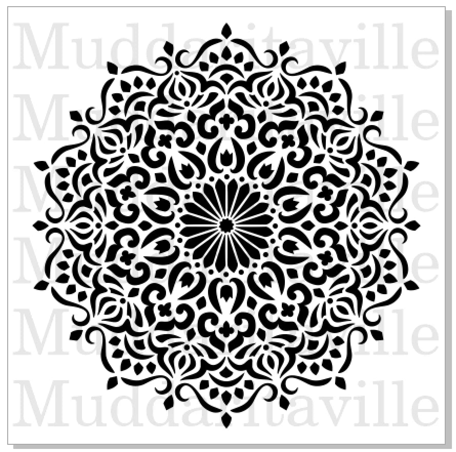 Muddaritaville Studio - Decorative Mandala