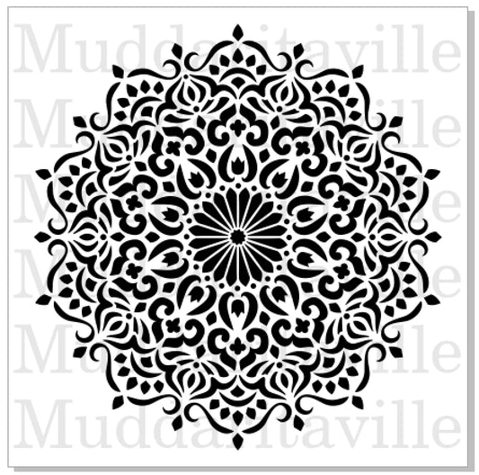 Muddaritaville Studio - Decorative Mandala