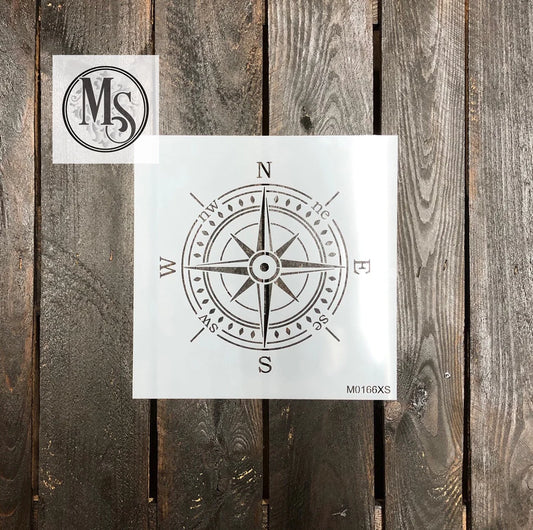 Muddaritaville Studio - Detailed Compass Rose