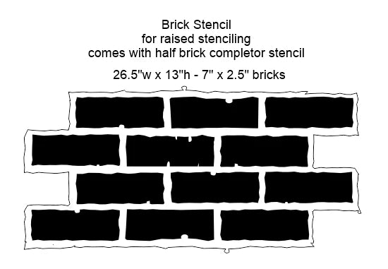 Brick Stencil