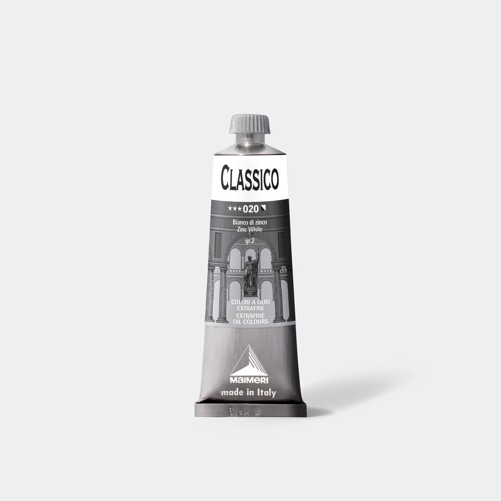 Classico Oil Paint 60 ml - Colour Variety