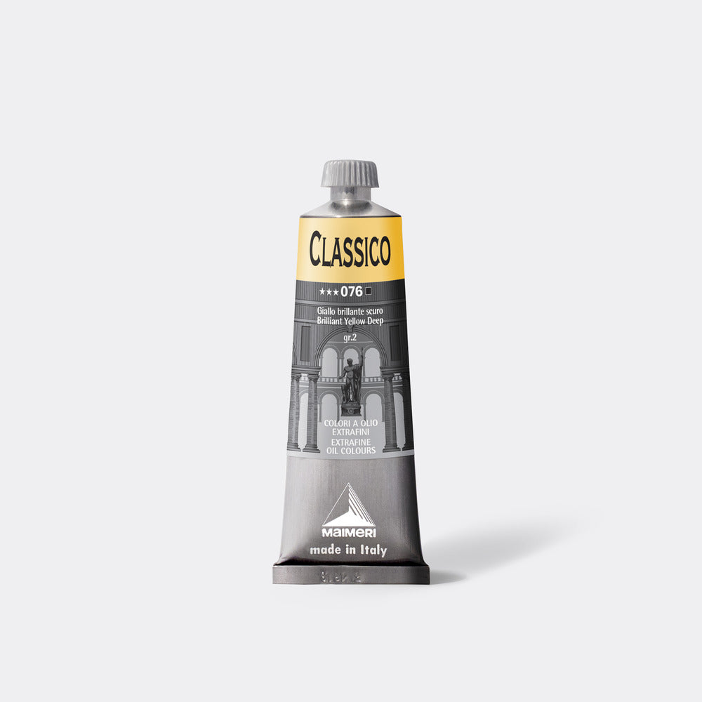 Classico Oil Paint 60 ml - Colour Variety