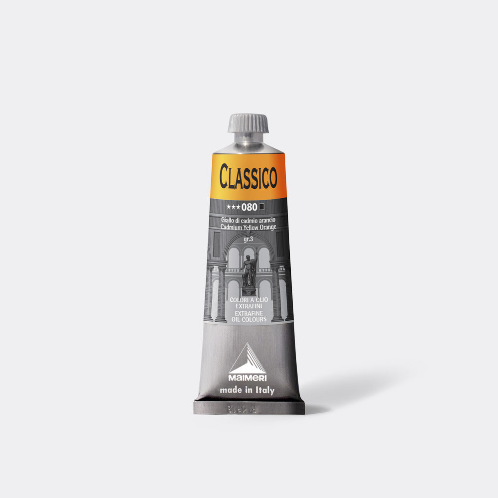 Classico Oil Paint 60 ml - Colour Variety