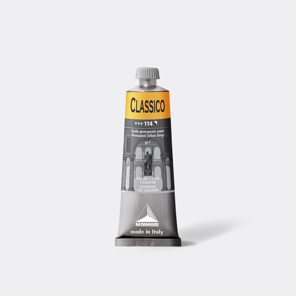 Classico Oil Paint 60 ml - Colour Variety