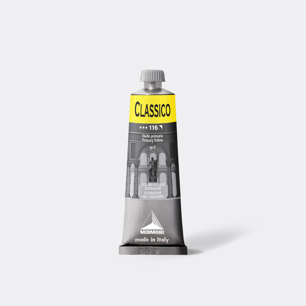 Classico Oil Paint 60 ml - Colour Variety
