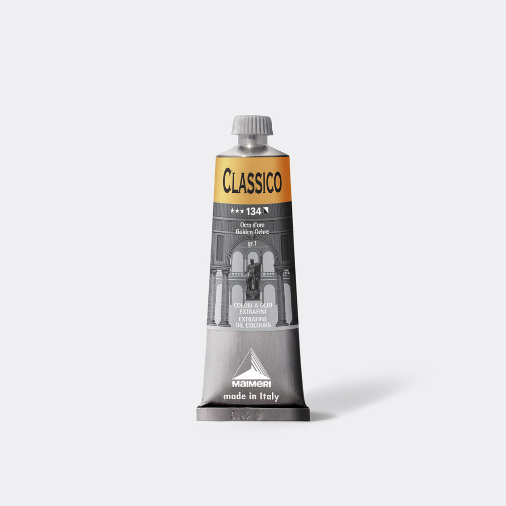Classico Oil Paint 60 ml - Colour Variety