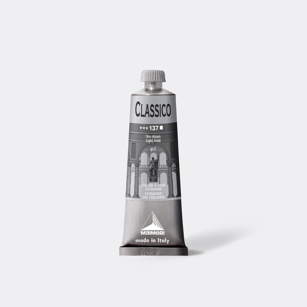 Classico Oil Paint 60 ml - Colour Variety