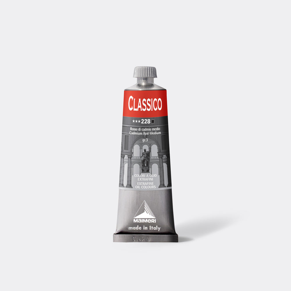 Classico Oil Paint 60 ml - Colour Variety