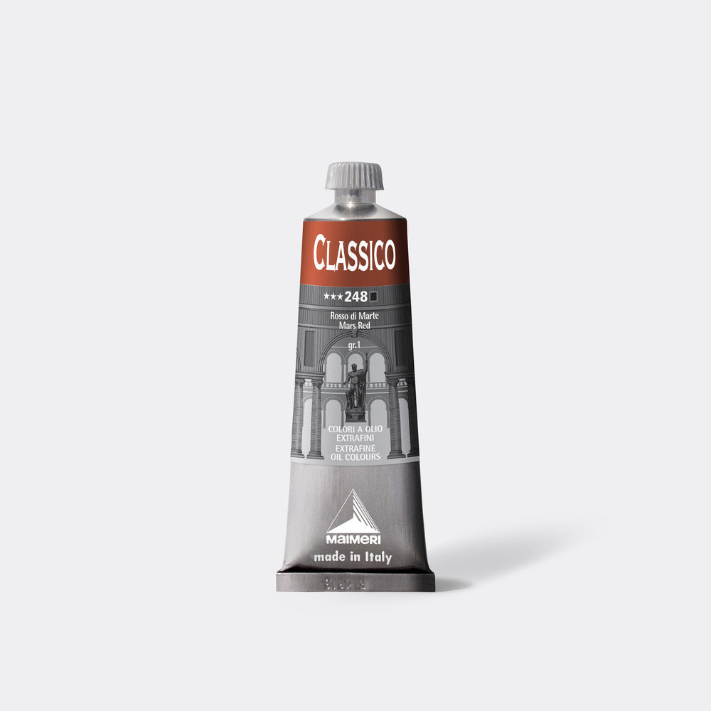 Classico Oil Paint 60 ml - Colour Variety