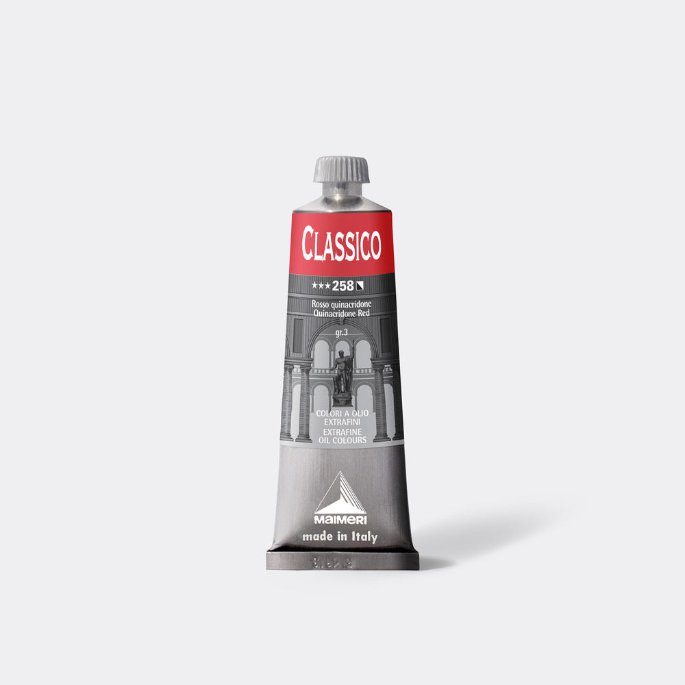 Classico Oil Paint 60 ml - Colour Variety