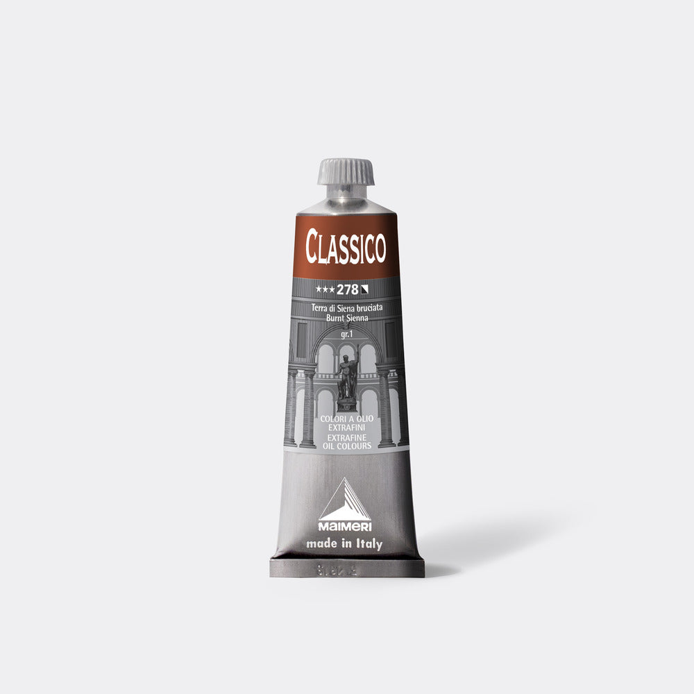 Classico Oil Paint 60 ml - Colour Variety