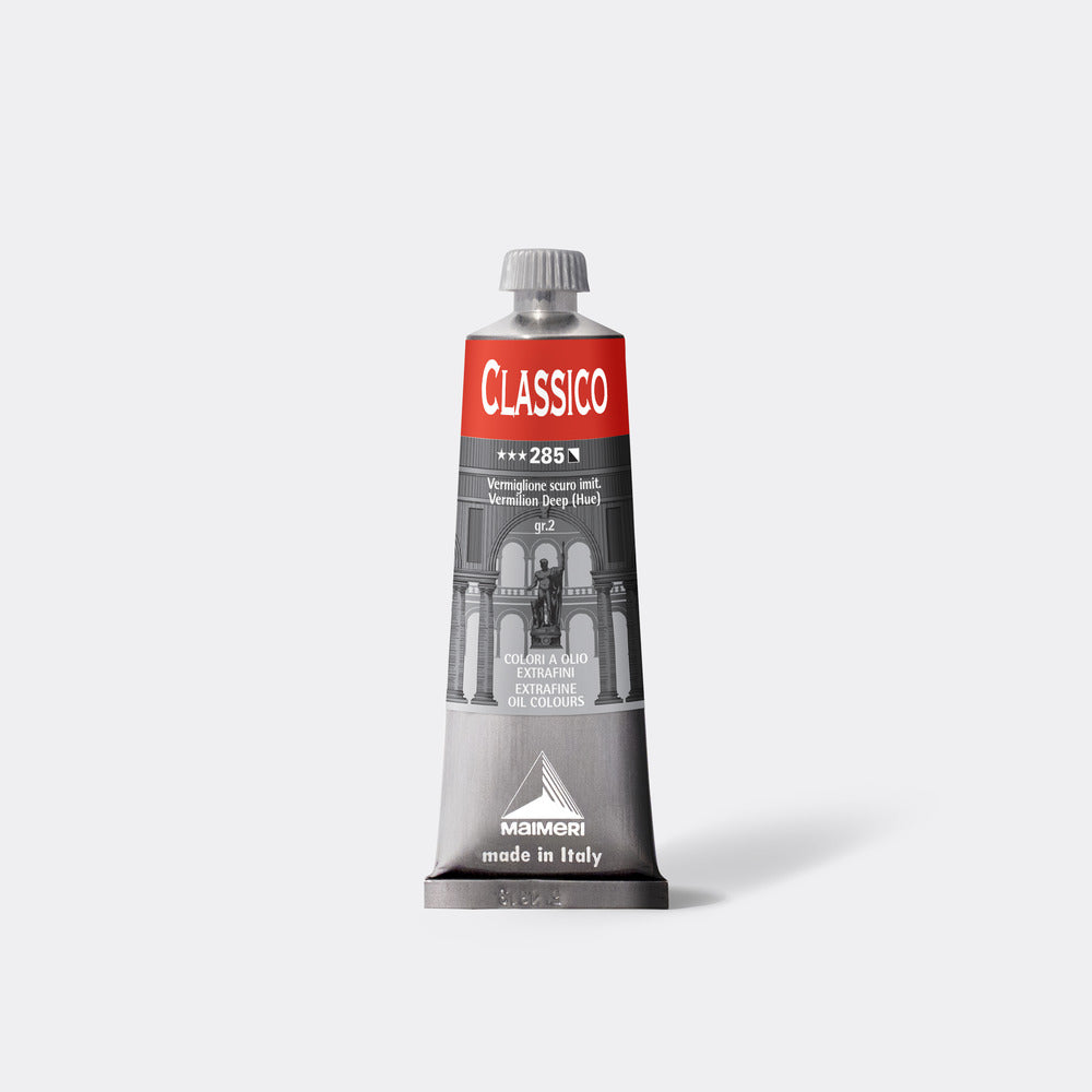 Classico Oil Paint 60 ml - Colour Variety