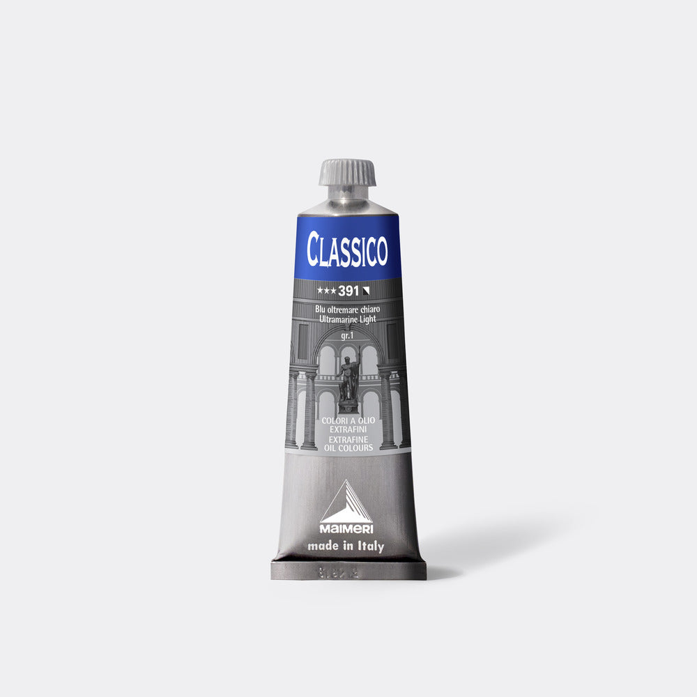 Classico Oil Paint 60 ml - Colour Variety