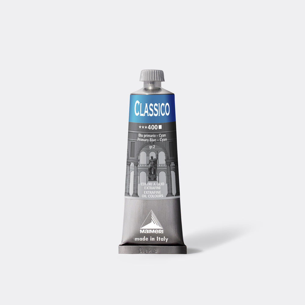 Classico Oil Paint 60 ml - Colour Variety
