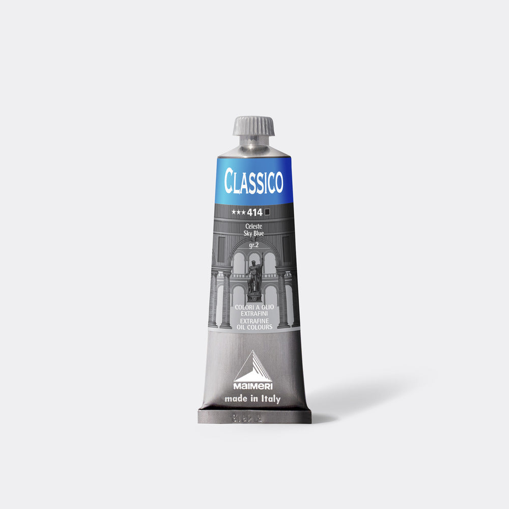 Classico Oil Paint 60 ml - Colour Variety
