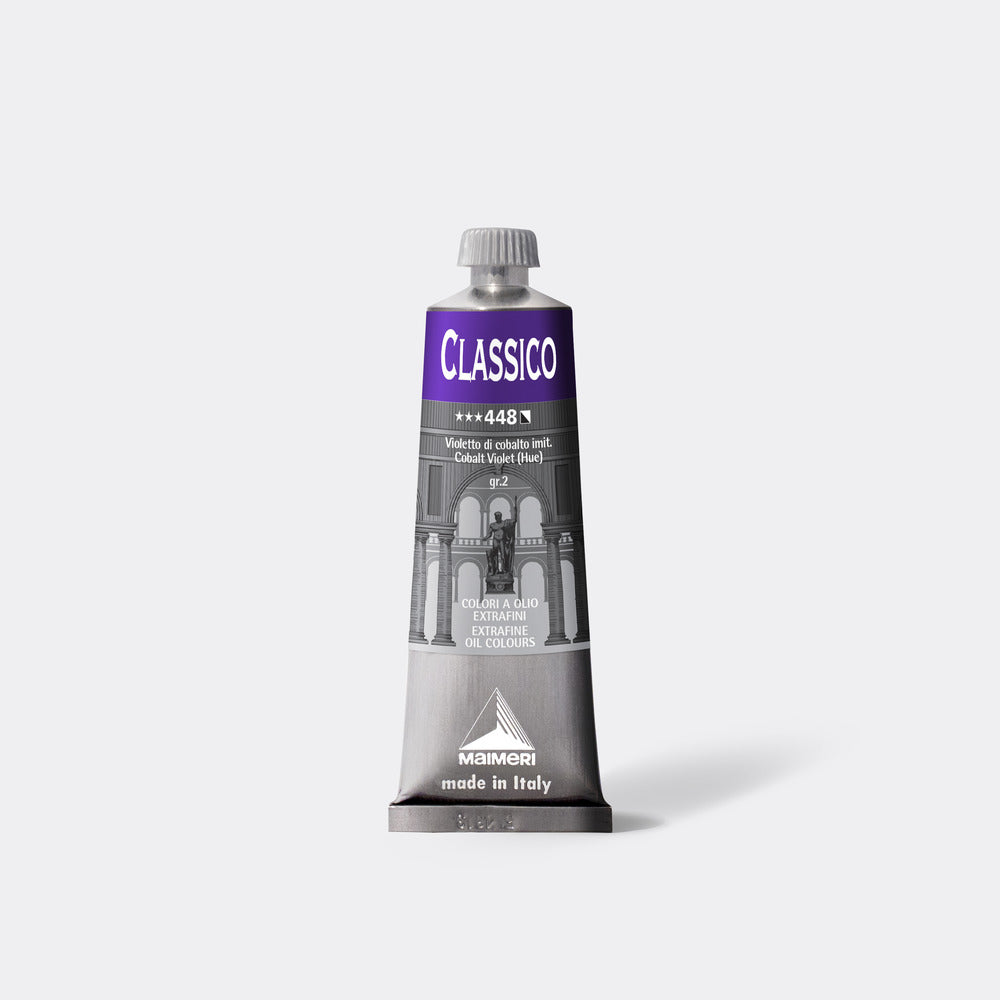 Classico Oil Paint 60 ml - Colour Variety