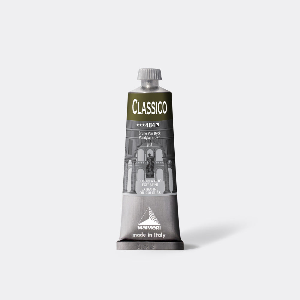 Classico Oil Paint 60 ml - Colour Variety