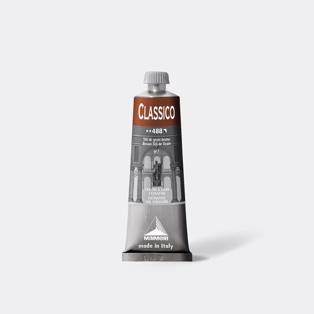 Classico Oil Paint 60 ml - Colour Variety