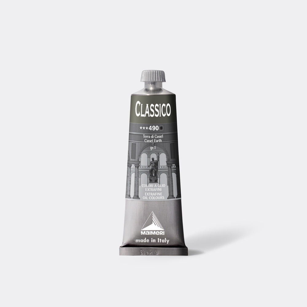Classico Oil Paint 60 ml - Colour Variety