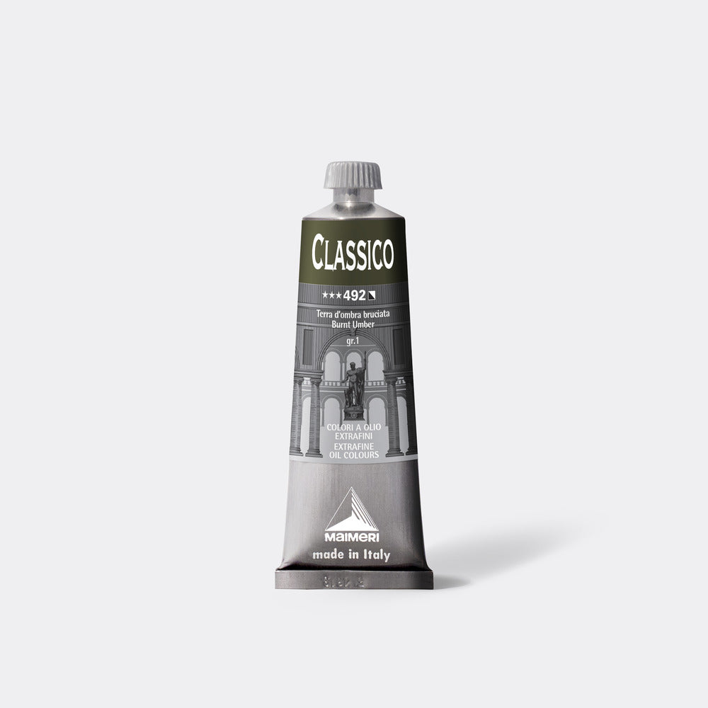 Classico Oil Paint 60 ml - Colour Variety