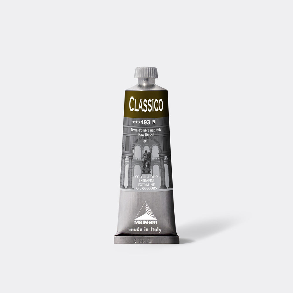 Classico Oil Paint 60 ml - Colour Variety