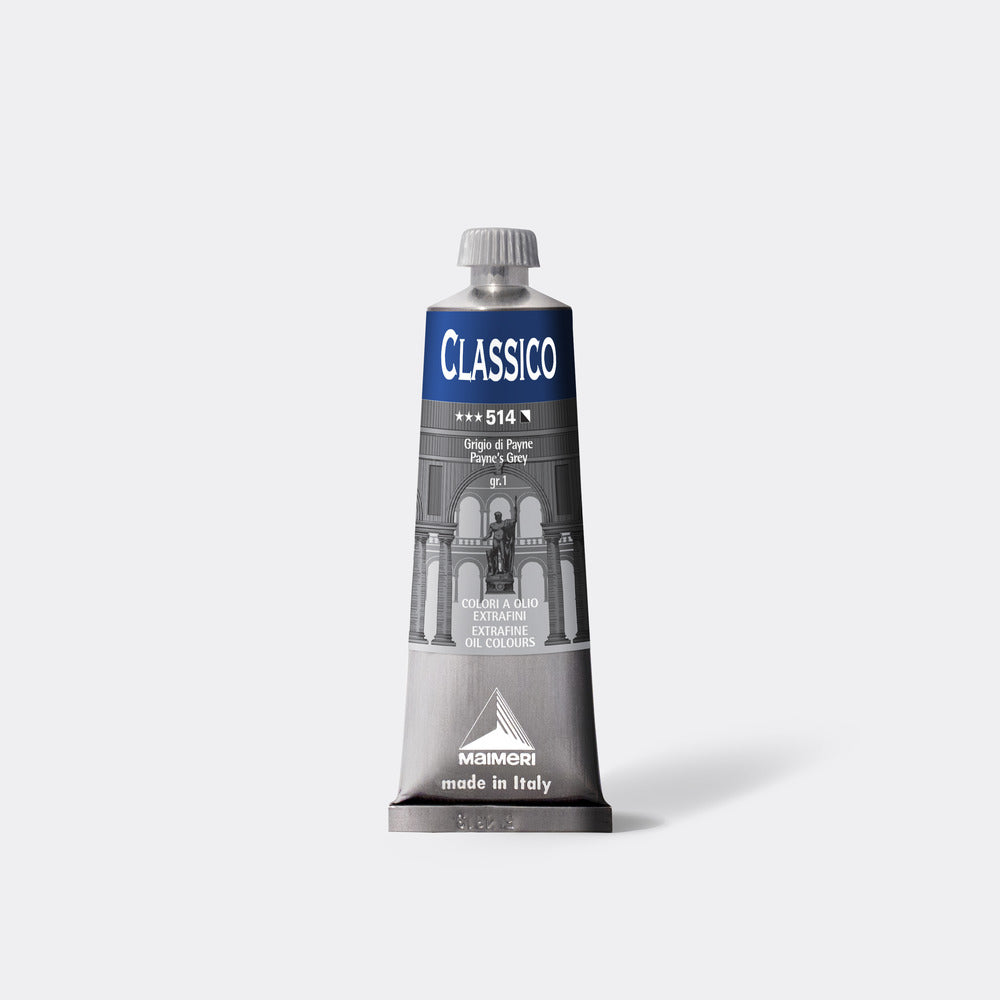 Classico Oil Paint 60 ml - Colour Variety