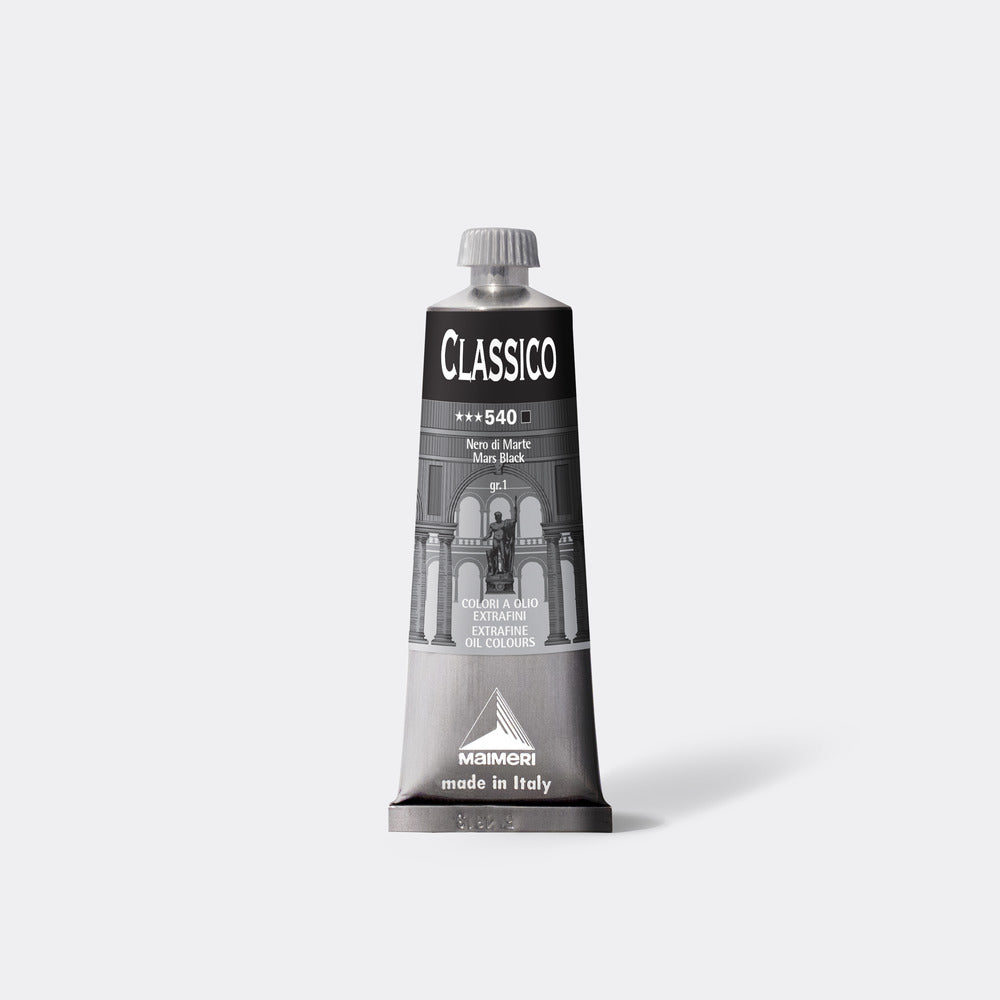 Classico Oil Paint 60 ml - Colour Variety