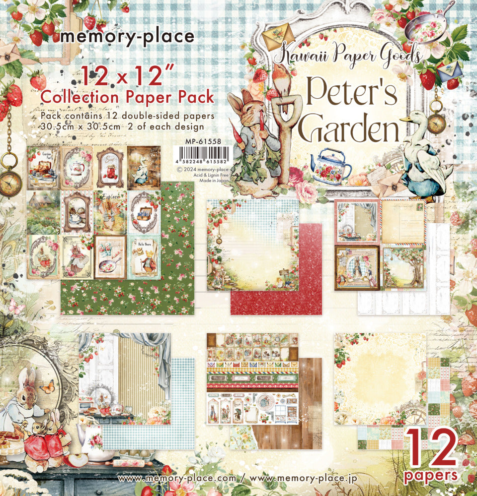 Kawaii Paper Goods : Peter's Garden Collection