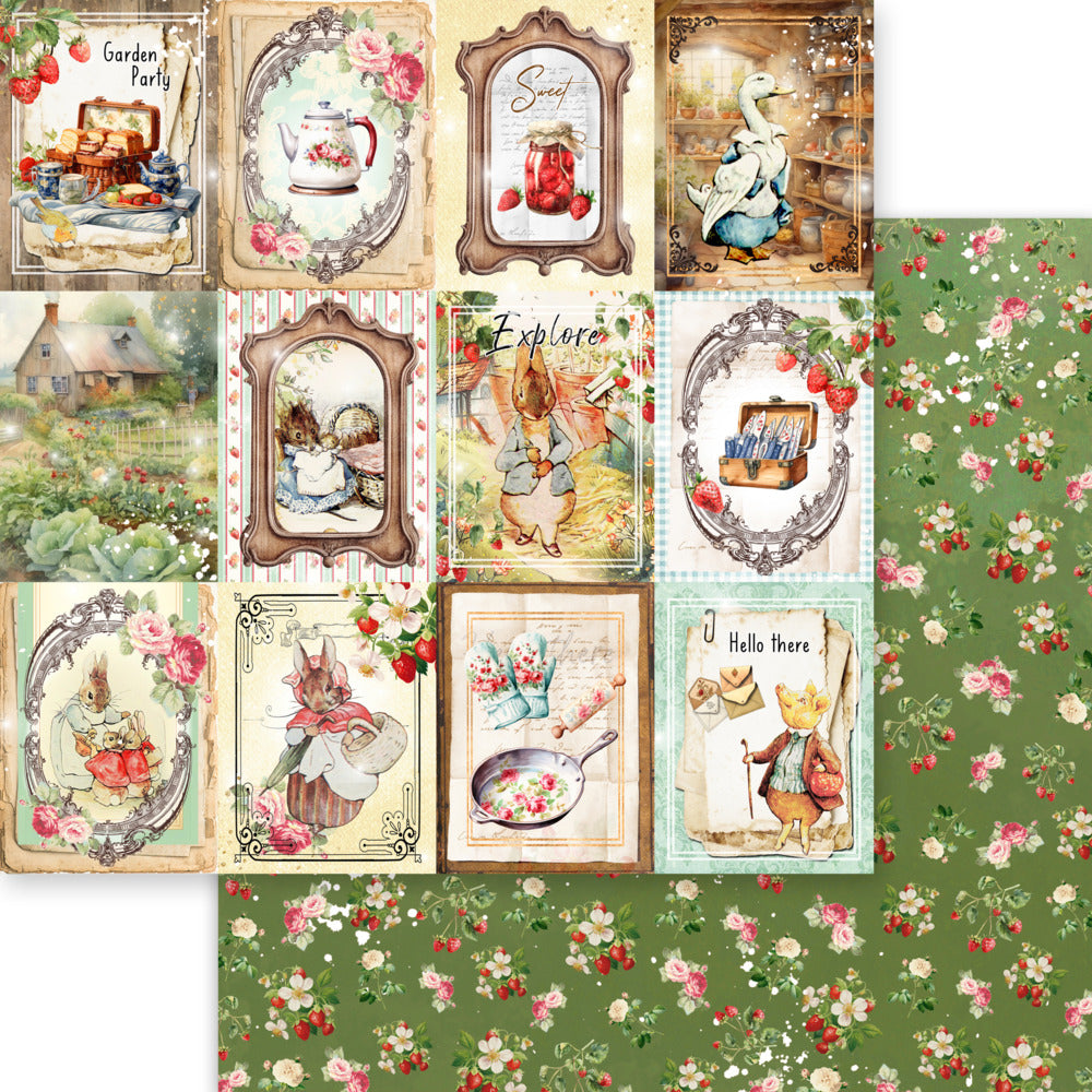 Kawaii Paper Goods : Peter's Garden Collection