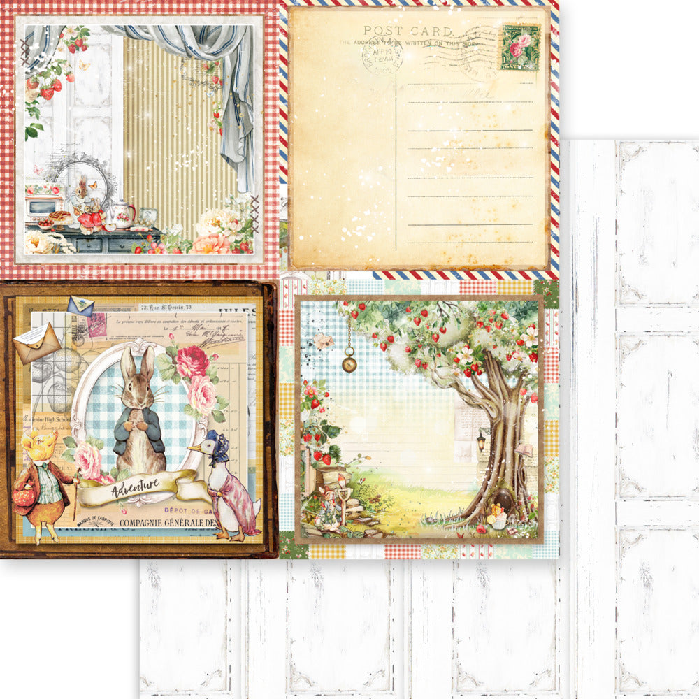 Kawaii Paper Goods : Peter's Garden Collection