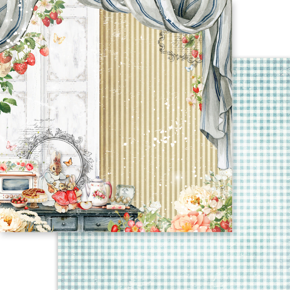 Kawaii Paper Goods : Peter's Garden Collection