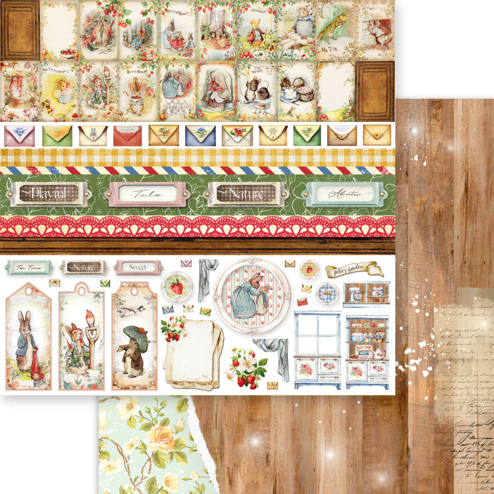 Kawaii Paper Goods : Peter's Garden Collection