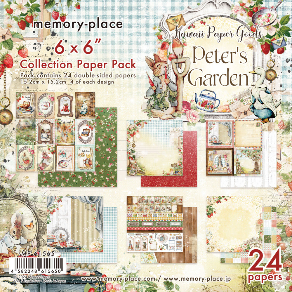 Kawaii Paper Goods : Peter's Garden Collection