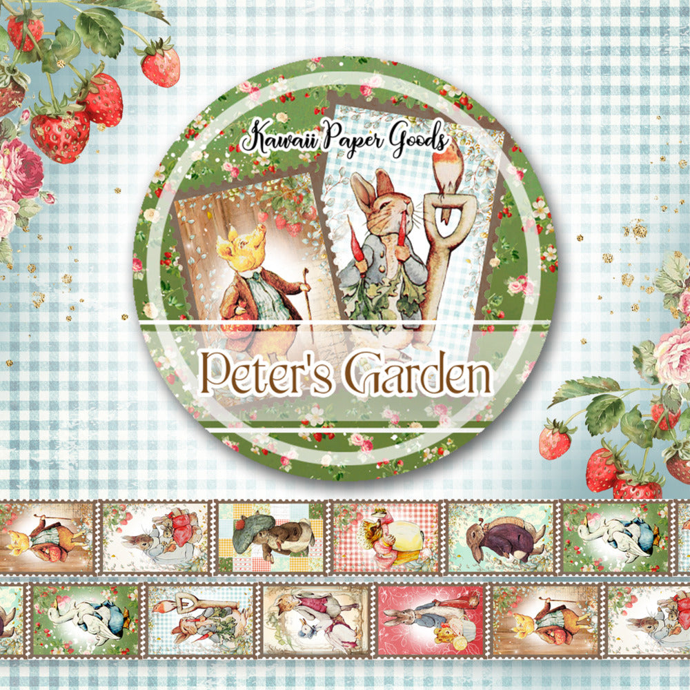Kawaii Paper Goods : Peter's Garden Collection