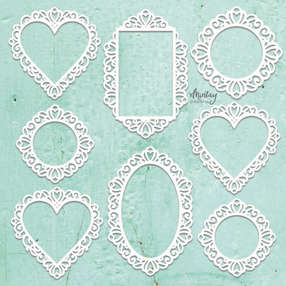 Mintay Chippies - Ornate Frames
