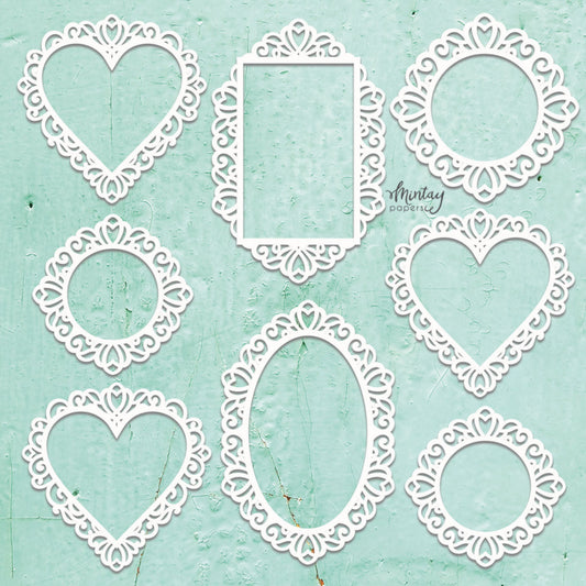 Mintay Chippies - Ornate Frames