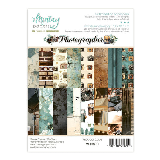 Minty Paper : Photographer Collection