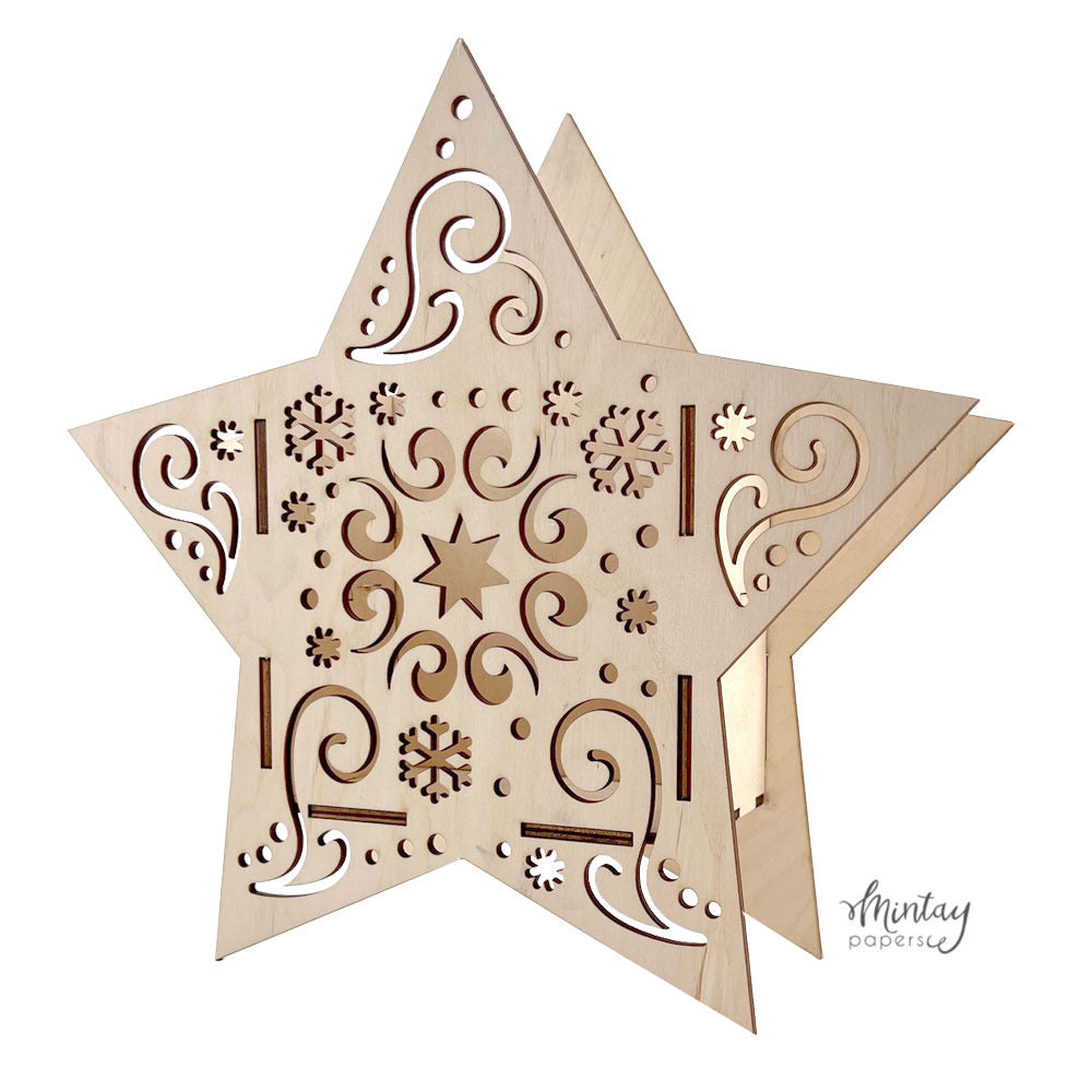 Mintay Woodies, Decor Star Box