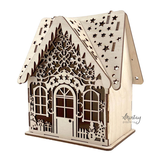 Mintay : Woodies -  Decor Christmas House