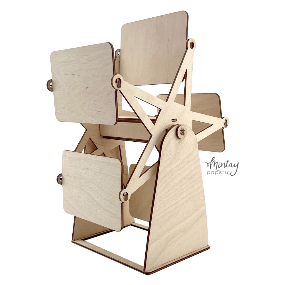 Mintay Woodies, Decor Ferris Wheel Photo Frames