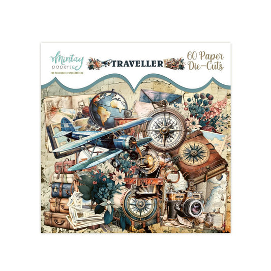 Mintay Papers - Traveller Paper Die Cuts